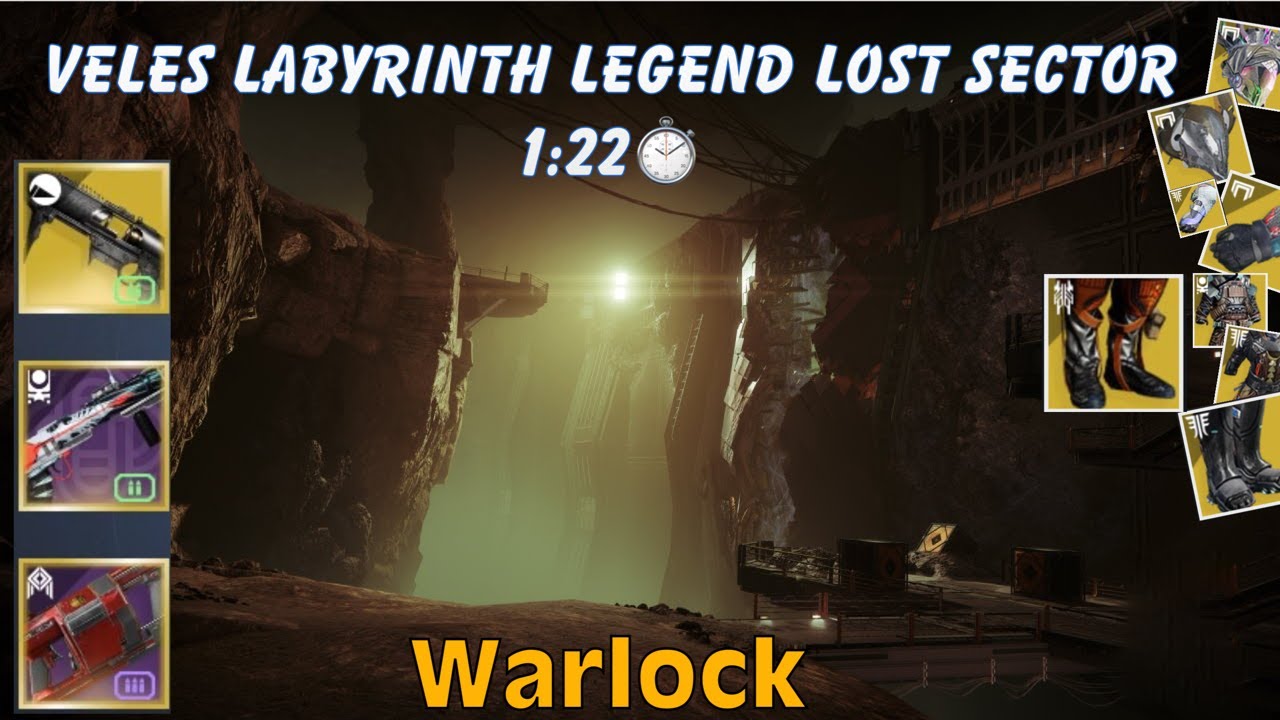 Veles Labyrinth Legend Lost Sector _ 