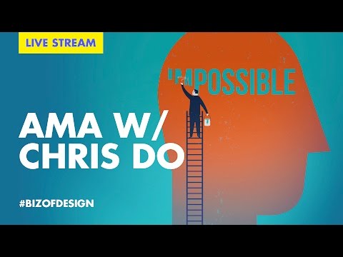 AMA w Chris Do Live Stream - Biz Edition - AMA w Chris Do Live Stream - Biz Edition