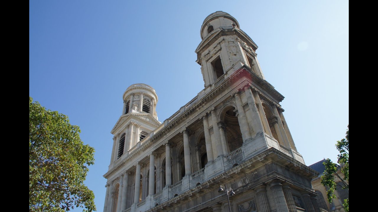 Eglise SaintSulpice de Paris présentation des 5 cloches et sonnerie