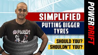 PD Simplified | Larger tyres for your motorcycle screenshot 4