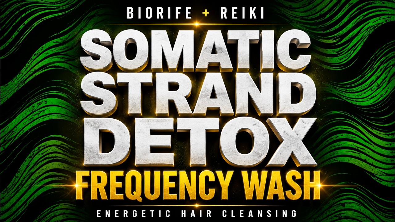 Guarda 🧿 Dissolve Envy Trapped In Your Hair | Somatic Strand Detox And Frequency Wash su YouTube Guarda 🧿 Dissolve Envy Trapped In Your Hair | Somatic Strand Detox And Frequency Wash su YouTube