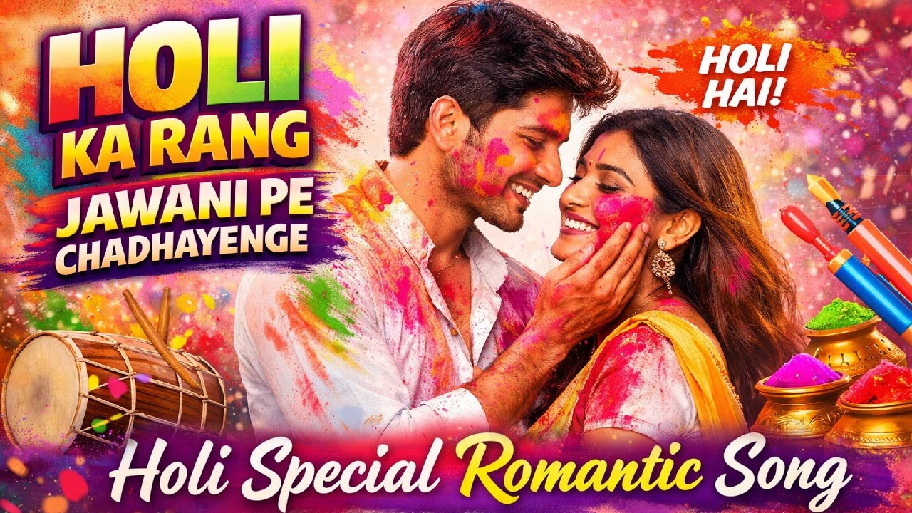 New Ai Holi Song ~ Holi Ka Rang Jawani Pe Chadhayenge | Holi Git 2026 #Holi