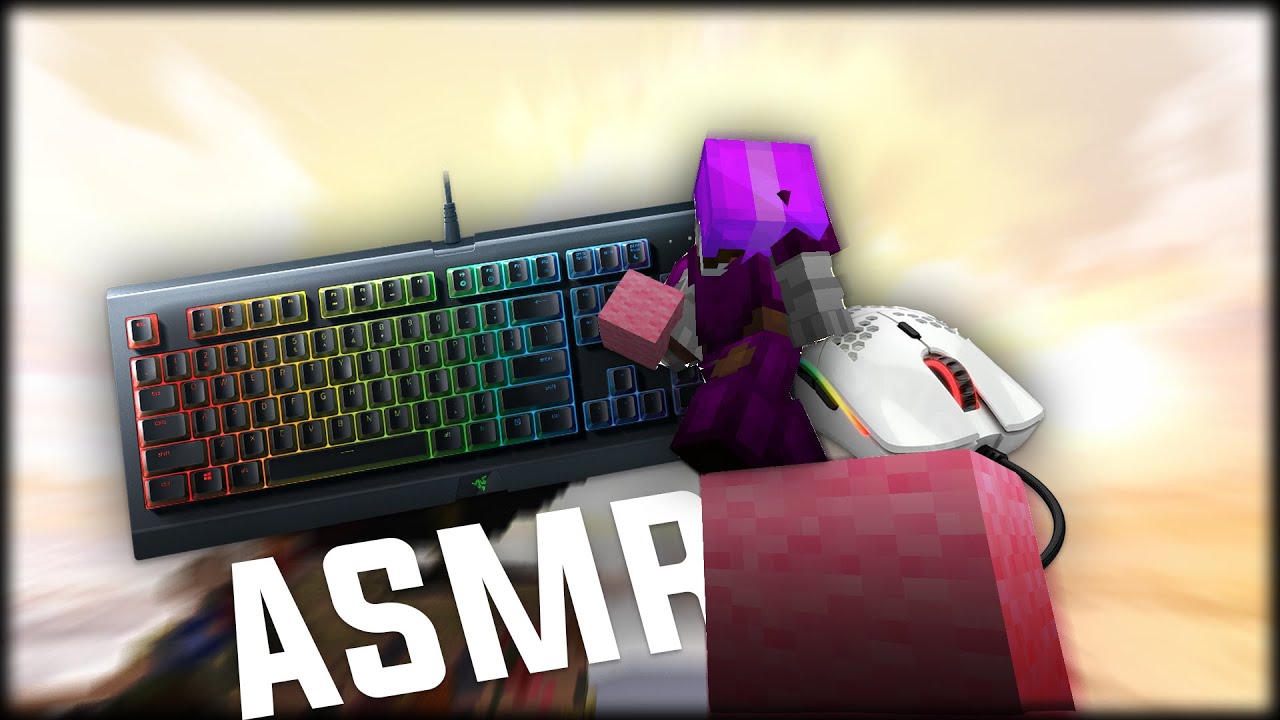 a little bit too satisfying keyboard + mouse sounds... | Hypixel Bedwars