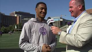 Grant Delpit on LSU's road supporters at Vanderbilt: 'We've got the best fans in the nation'