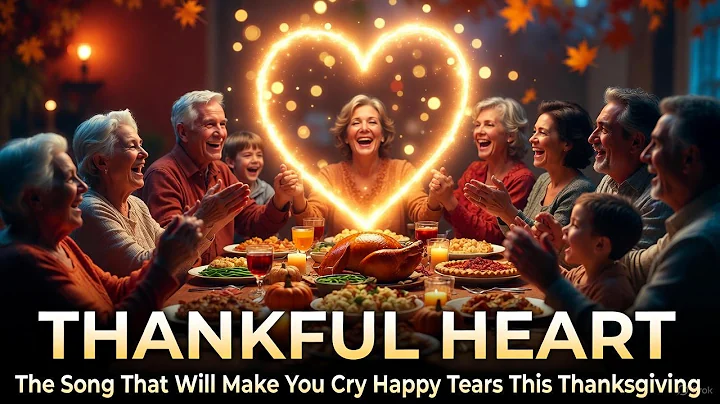 NEW Thanksgiving Song 2025 – Thankful Heart 🦃❤️ (Emotional Family Anthem That Brings Happy Tears)