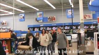 Saddle Brook Walmart Flash Action for Electronics Recycling