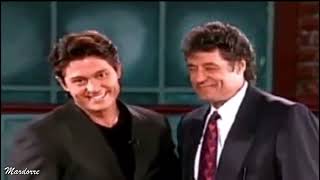 Cristina Saralegui Entrevistando A Fernando Colunga Y Piropeando A Su Padre En El Show De Cristina