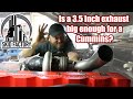 Over The Top Exhaust System - Cummins Patrol EP9
