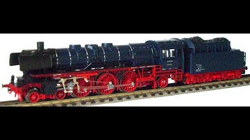 BR03 (Minitrix) Sound D&H