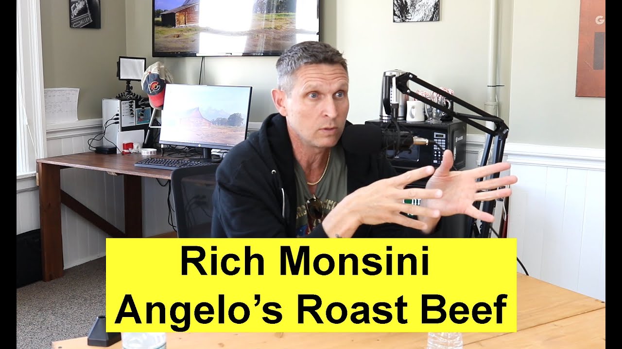 Rich Monsini, Angelo's Roast Beef 1620Today Podcast Episode 6 YouTube
