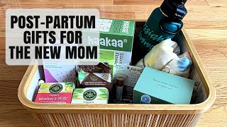 BABY SHOWER GIFT IDEAS (for #POSTPARTUM Mom) | Breastfeeding