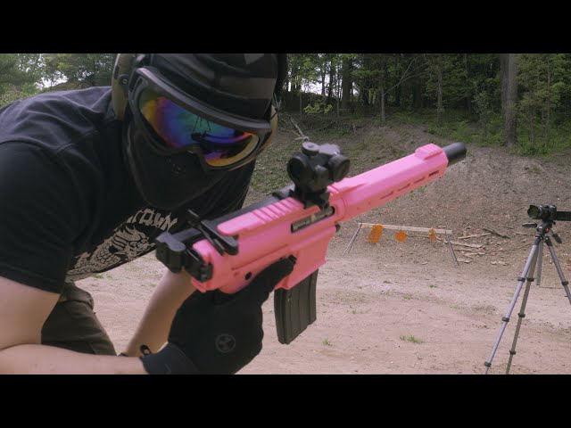 Shooting The Bubblegun class=
