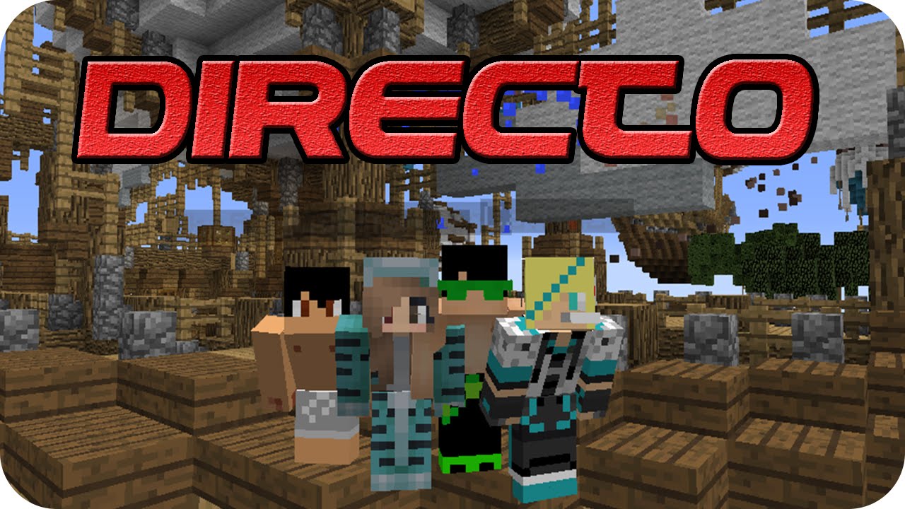 DIRECTO DE MINECRAFT CON YOUTUBERS :P - YouTube
