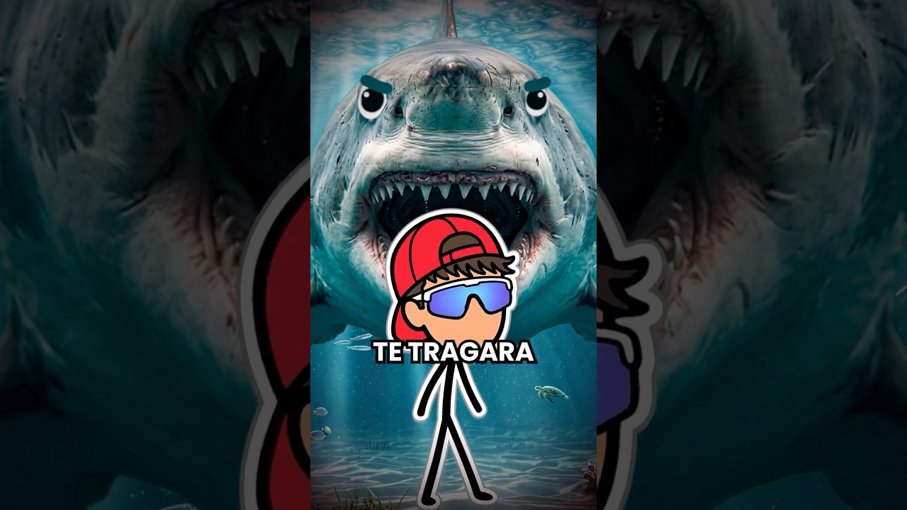 Cómo Escapar de un Tiburón! 🦈