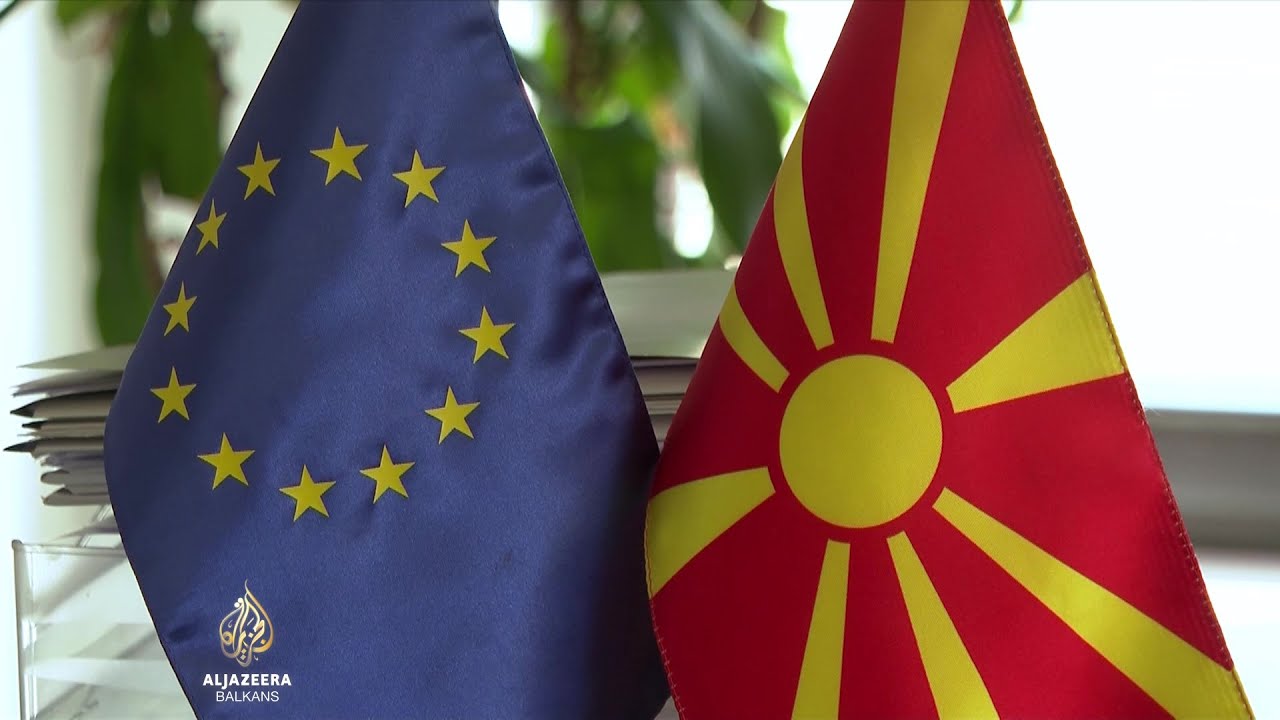 المعارضة المقدونية ضد التنازلات المقدمة لبلغاريا