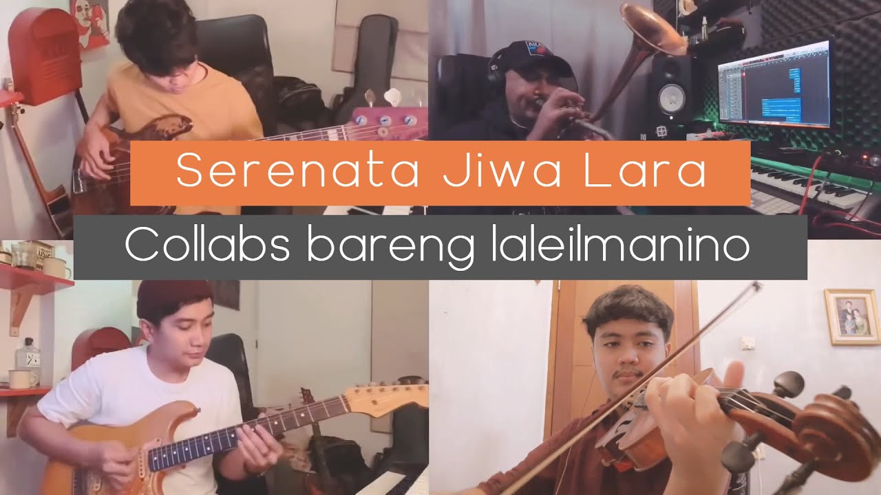 SERENATA JIWA LARA (Laleilmanino Version+Biola) Short Cover YouTube