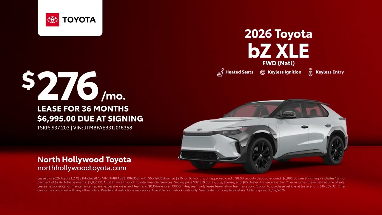 - North Hollywood Toyota In Los Angeles