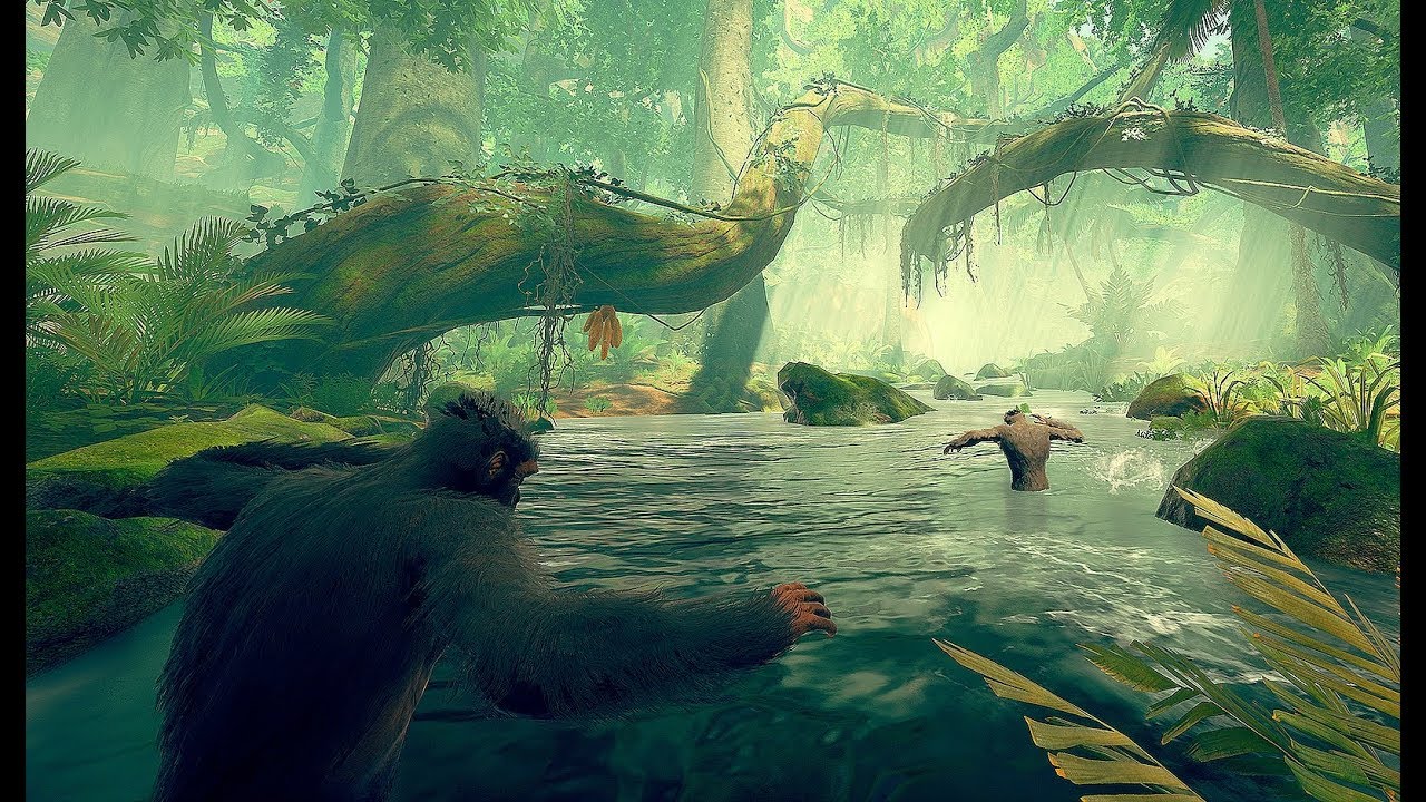 Resultado de imagem para Gameplay exclusif - Ancestors: The Humankind Odyssey