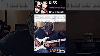 Kiss Tears are falling Guitar Solo #Shorts