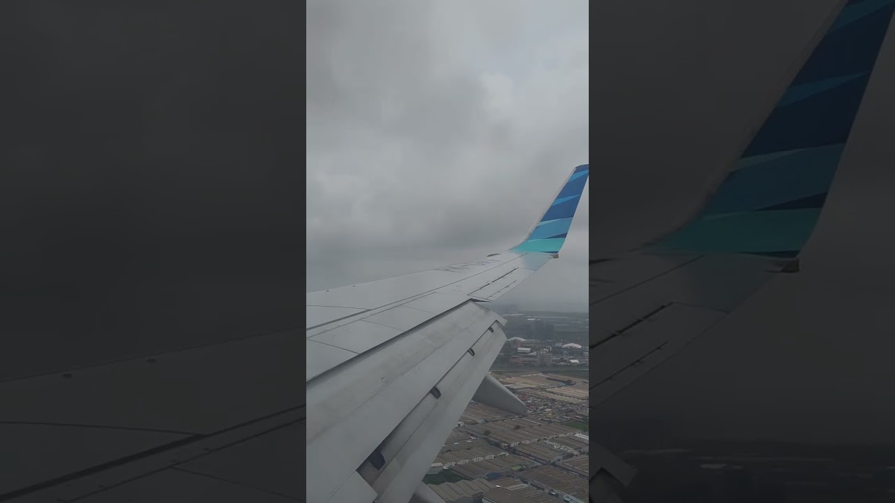 My plane landing 