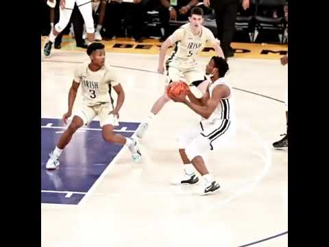 Bronny VS LeBron's OLD HIGH SCHOOL! 19 PTS 4 REB👏🏽 #shorts