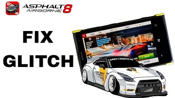 How To Fix And Solve Glitch On Asphalt Airborne 8 App | Final Solution