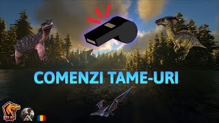 🔊 Fluierat / comenzile pentru dinozauri - Ark Survival Evolved Romania