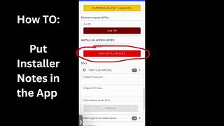 🔧How to: Submit a Payment Request (PR), Add Job Notes & Upload Photos | Installer Training