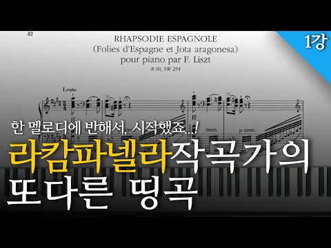 Another super cool masterpiece by the composer La Campanella, I started because of one melody..!