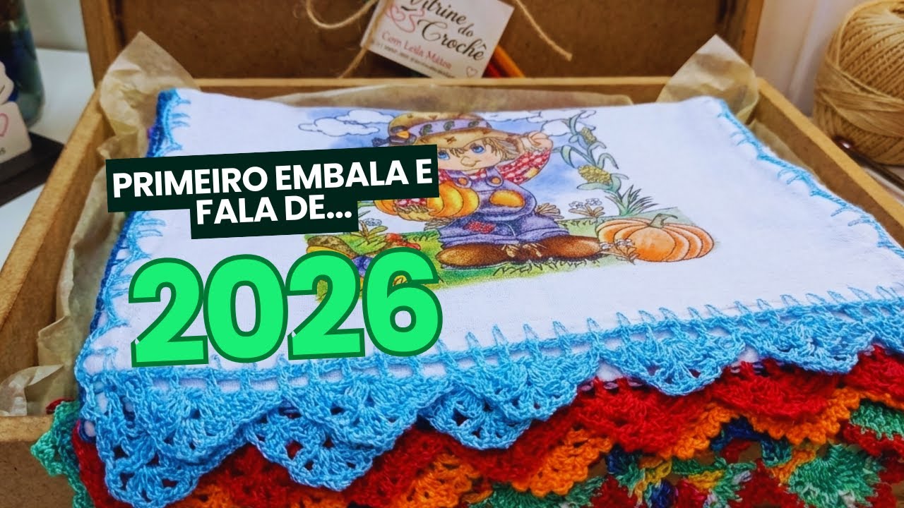 First sale of dish towels in 2026 🧶✨ Look what happened