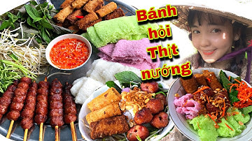 Huỳnh Như Vlogs Làm Mâm bánh hỏi Thịt Nướng chả giò khổng lồ ăn cùng tiên iq và bí mật của tiên iq
