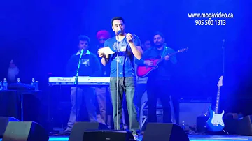 Rahul te Modi da Match Kejriwal Nazare lai gaya Babbu Maan Live in Toronto 2014