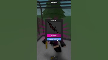 Claiming all weapons in mm2 #mm2 #roblox