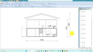 Visual Building: How-to create a section view in your building project