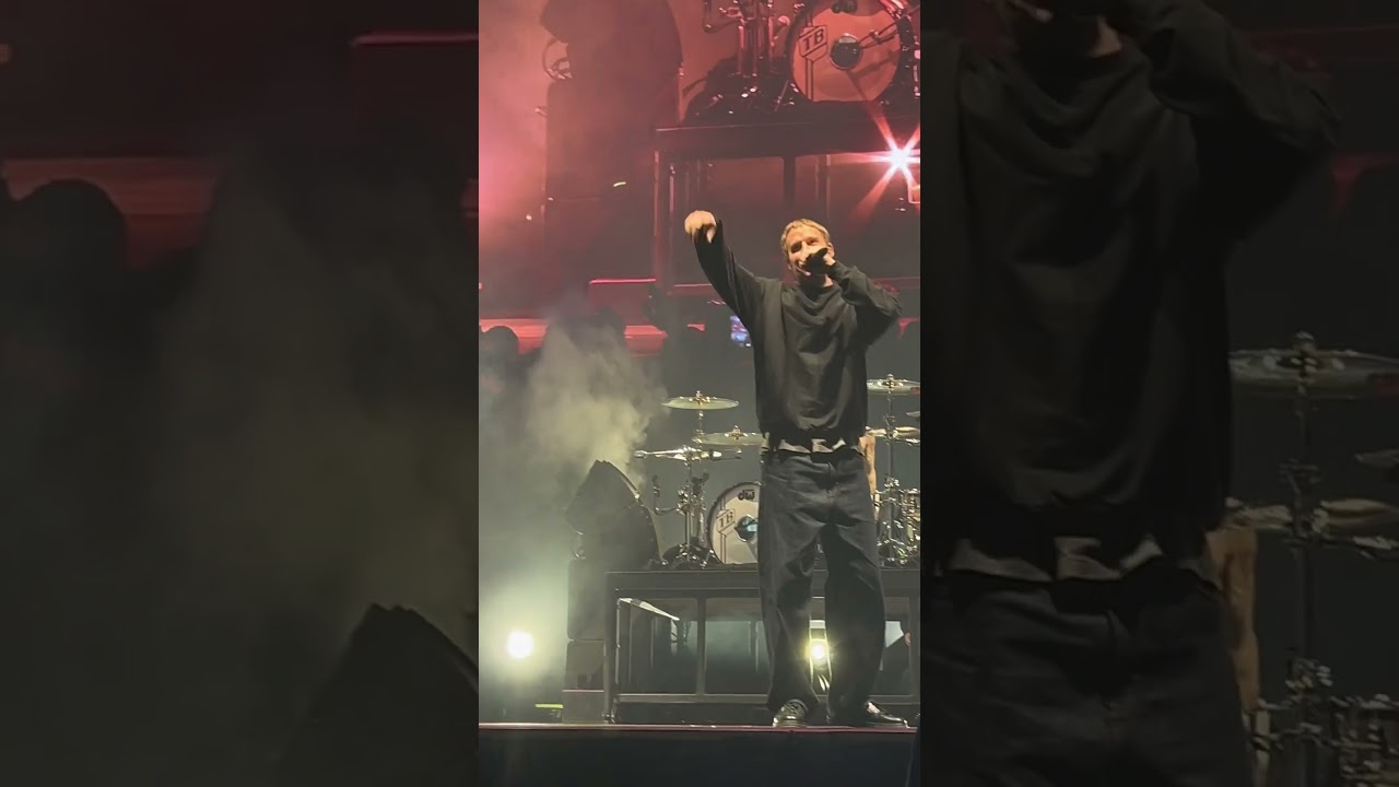 carousel by blink-182 ft. parker cannon of the story so far, glasgow 30.08.24