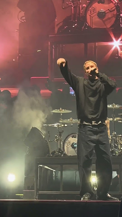 carousel by blink-182 ft. parker cannon of the story so far, glasgow 30.08.24