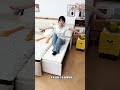 【Room Makeover】ベッドの横にソファーベッドを置いてみたら、快適すぎてベッドから出られなくなりました。