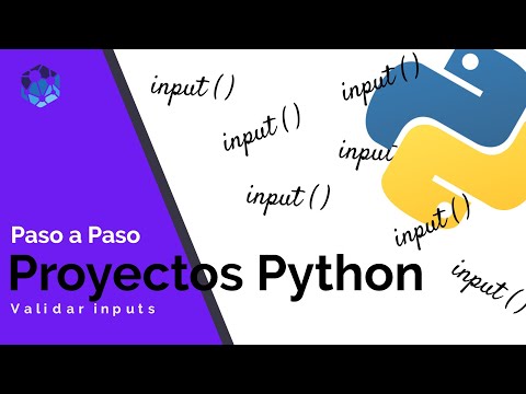 Retos Python IV: Validar el input de un programa
