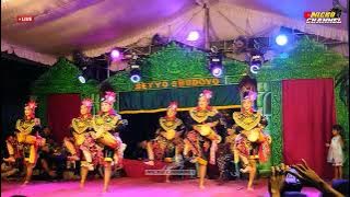 Reog Kendang Jaranan SETYO BUDOYO Live Panggungrejo Kauman Tulungagung