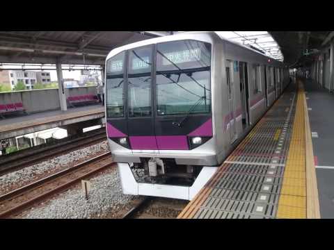 東京メトロ08系08-103F 東急田園都市線各駅停車中央林間行き 藤が丘駅発車