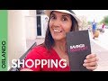 SHOPPING in Orlando, Florida: outlets, Walmart & Amazon | Travel vlog