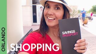 SHOPPING in Orlando, Florida: outlets, Walmart & Amazon | Travel vlog