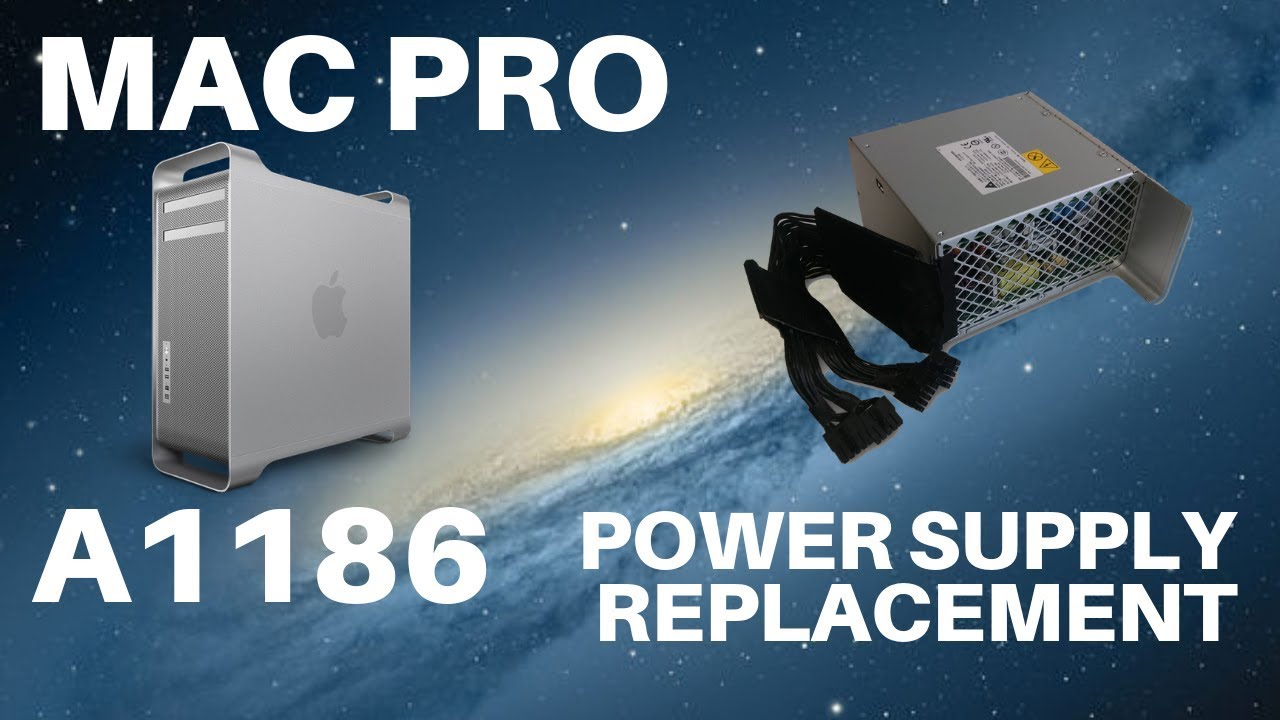 mac pro power supply a1187