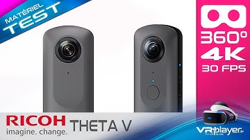 RICOH THETA V Video 360° Test