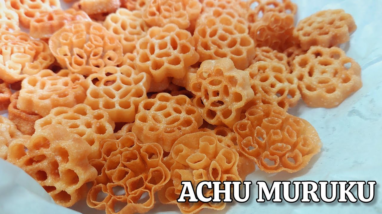 ACHU MURUKU (made by grandma)| KUIH ROS  lemak manis,  Deepavali recipes 🪔🪔