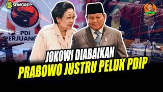 Begawan: LHOOO, PRABOWO KOK PUJI PDIP?? GA TERIAK "HIDUP JOKOWI"? #1861