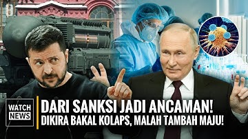 Apa yang Terjadi Ketika Rusia Dilarang Menggunakan Teknologi Barat?