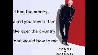 Royalty   Conor Maynard Lyric Video