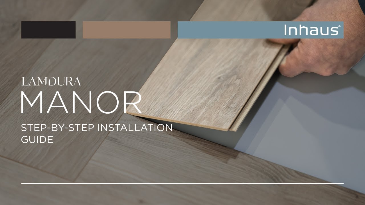 Lamdura | How to Install Manor Herringbone Flooring