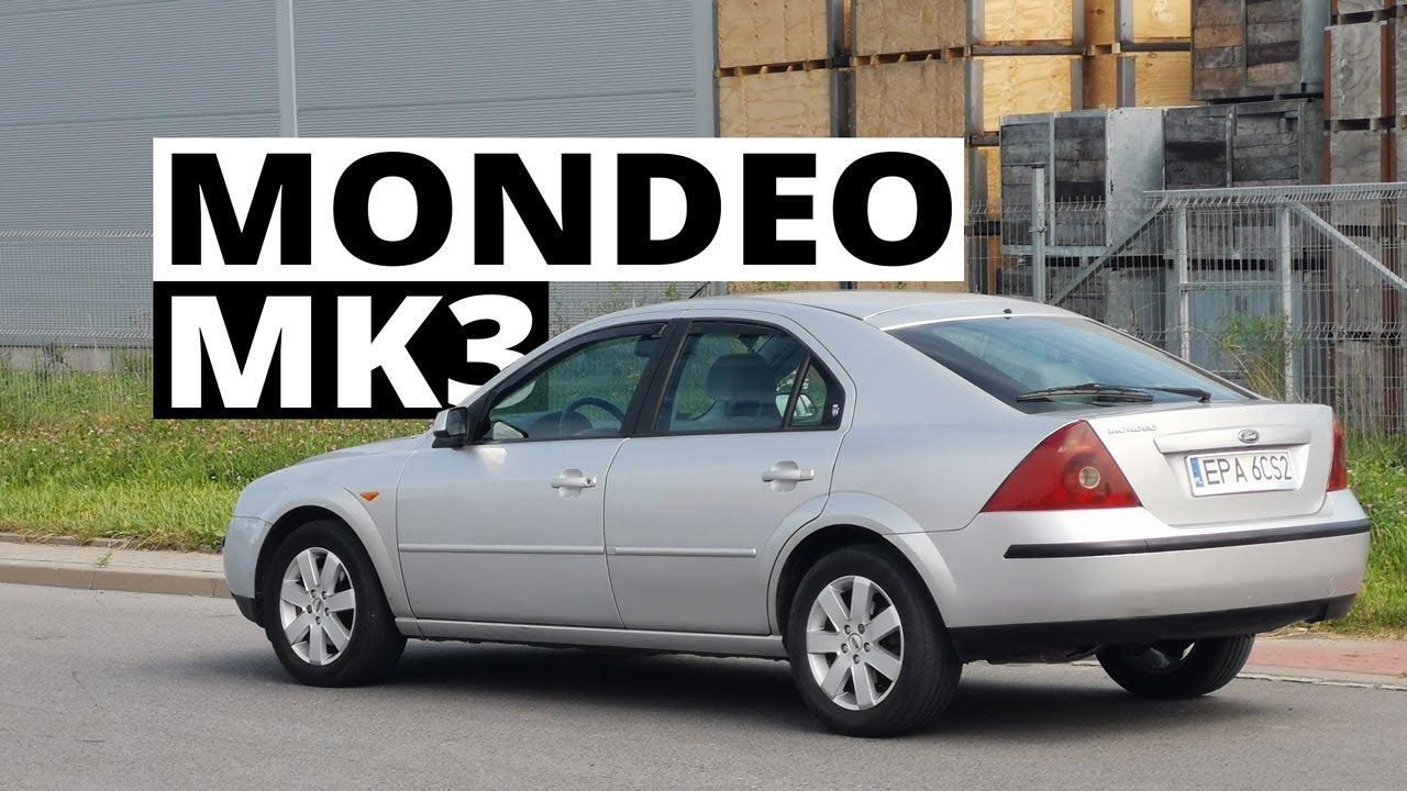 Ford Mondeo Mk3 - Tak To Się Robi! - Youtube